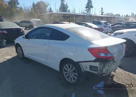 2012 Honda Civic Ex from USA, damaged, VIN 2HGFG3B80CH567451